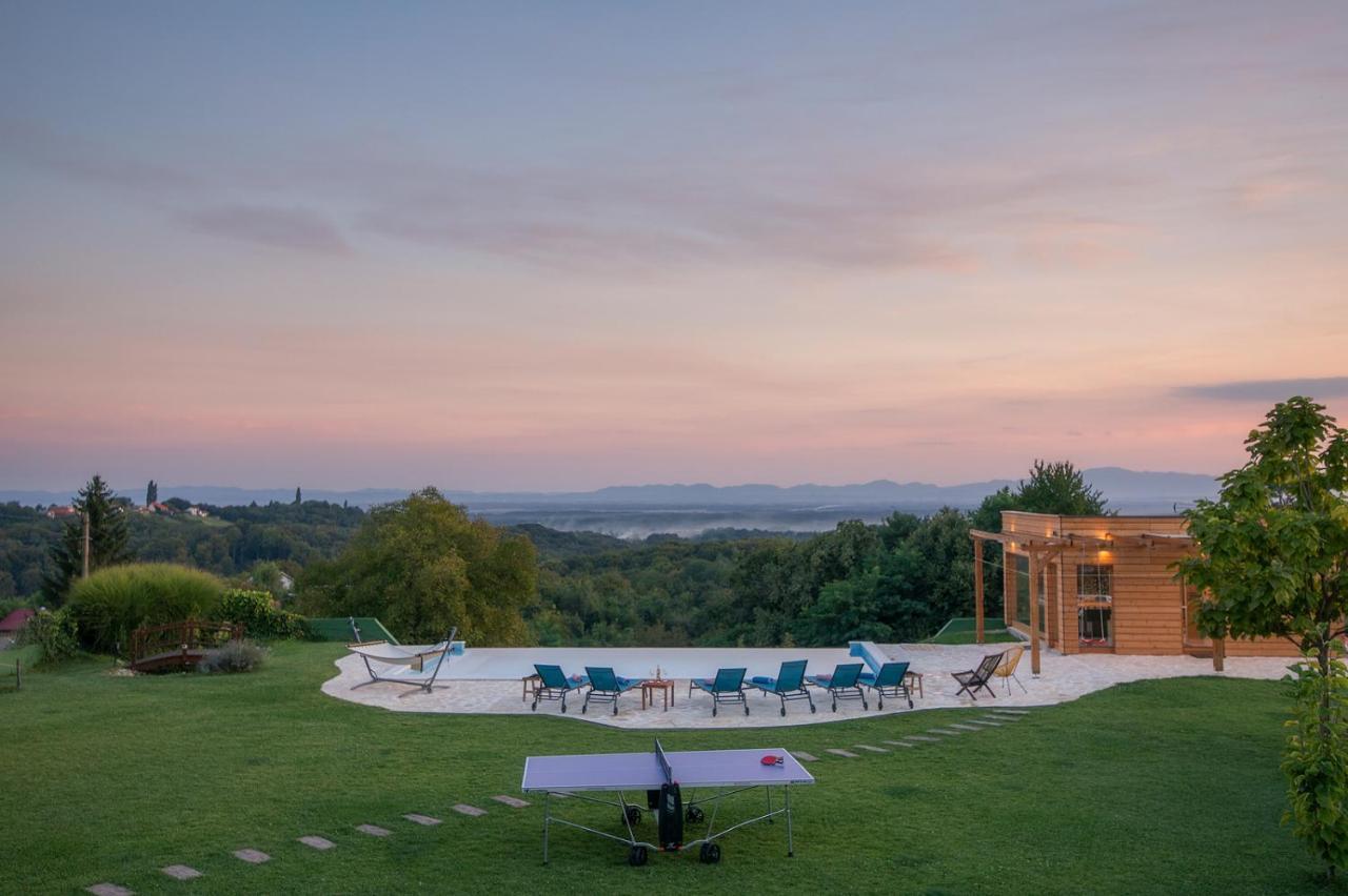 Gran Vista Holiday Home Gornji Mihaljevec Buitenkant foto